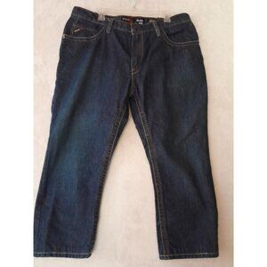 Ariat Relaxed Boot Mens FR M4 Work Cowboy Jeans 38X30 Classic Outdoor Durable